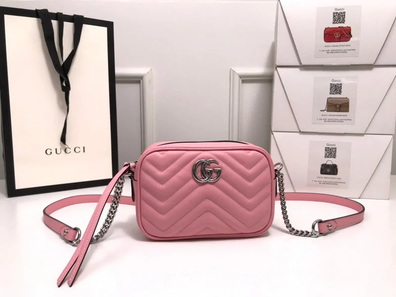 Women Gucci crossbody bags with a keychain holderBC - Gucci Bags - 4323