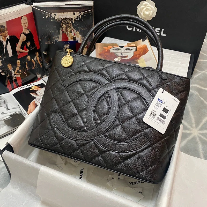 Chanel Handbag with Adjustable Strap for ComfortChanel Handbag with Adjustable Strap for ComfortChanel -Bags - CHL Bags - 1014