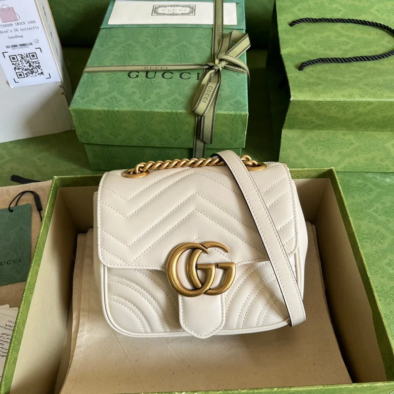 Women Gucci bags with a detachable mirror insideWF - Gucci Bags - 600