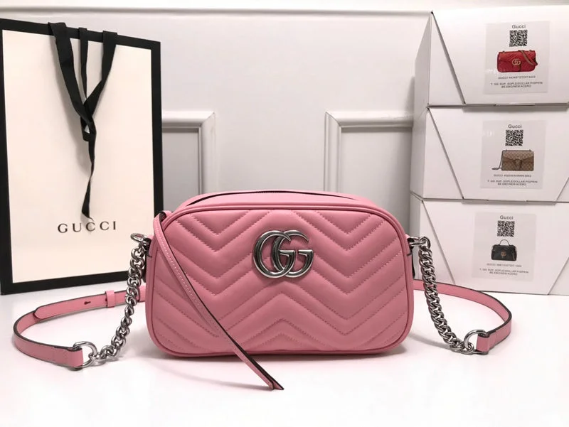 Women Gucci bags with interlocking G hardware for a classic lookBC - Gucci Bags - 4314