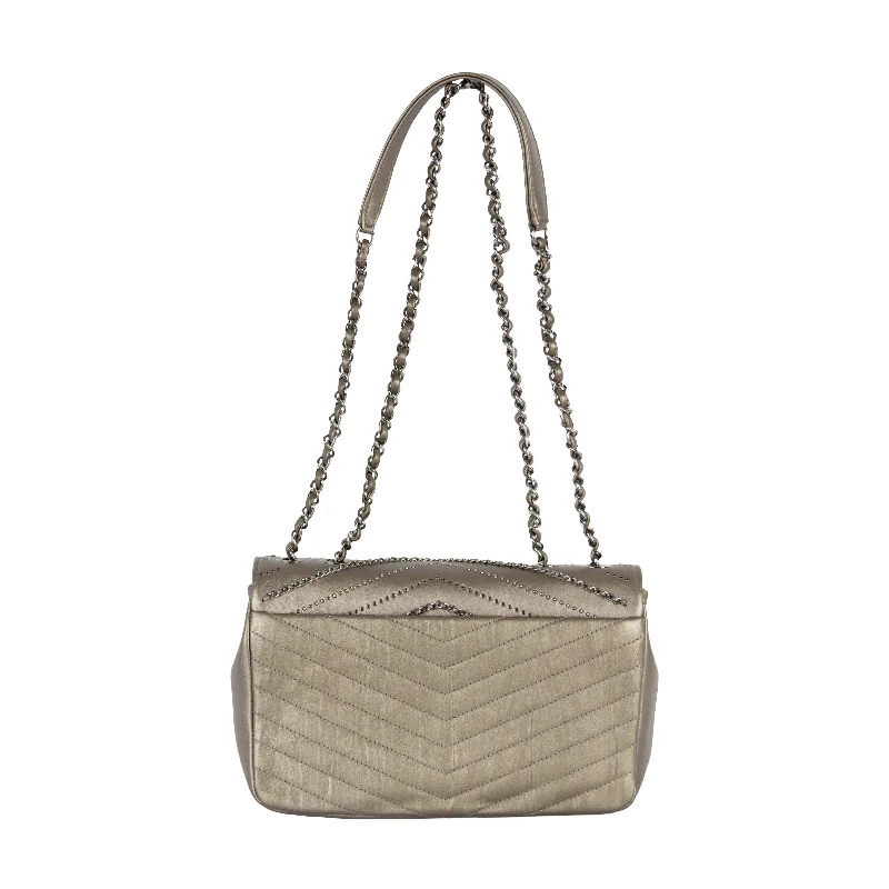 Chanel bags for those who value investment piecesChanel bags for those who value investment piecesCHANEL Chanel Embelished 'Chain Sequins' Chevron Flap Bag