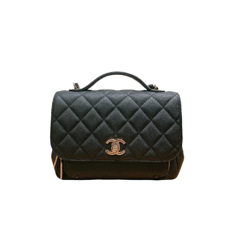 Chanel bags with exclusive seasonal releasesChanel bags with exclusive seasonal releasesBusiness Affinity Small Caviar Black GHW