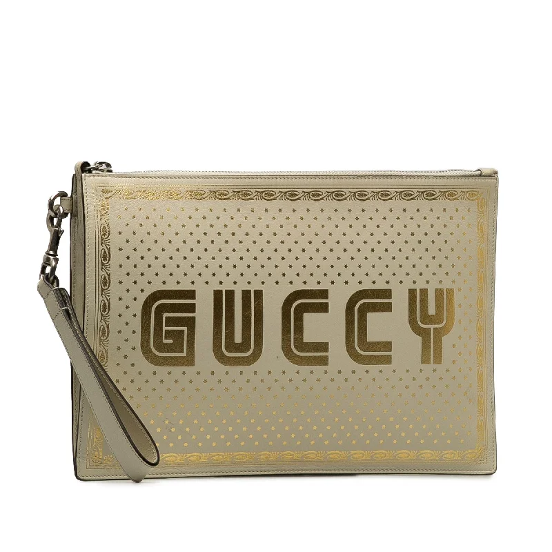 Ladies Gucci Dionysus bags with a star - shaped charmGucci Guccy Sega Clutch (Or9dBx)