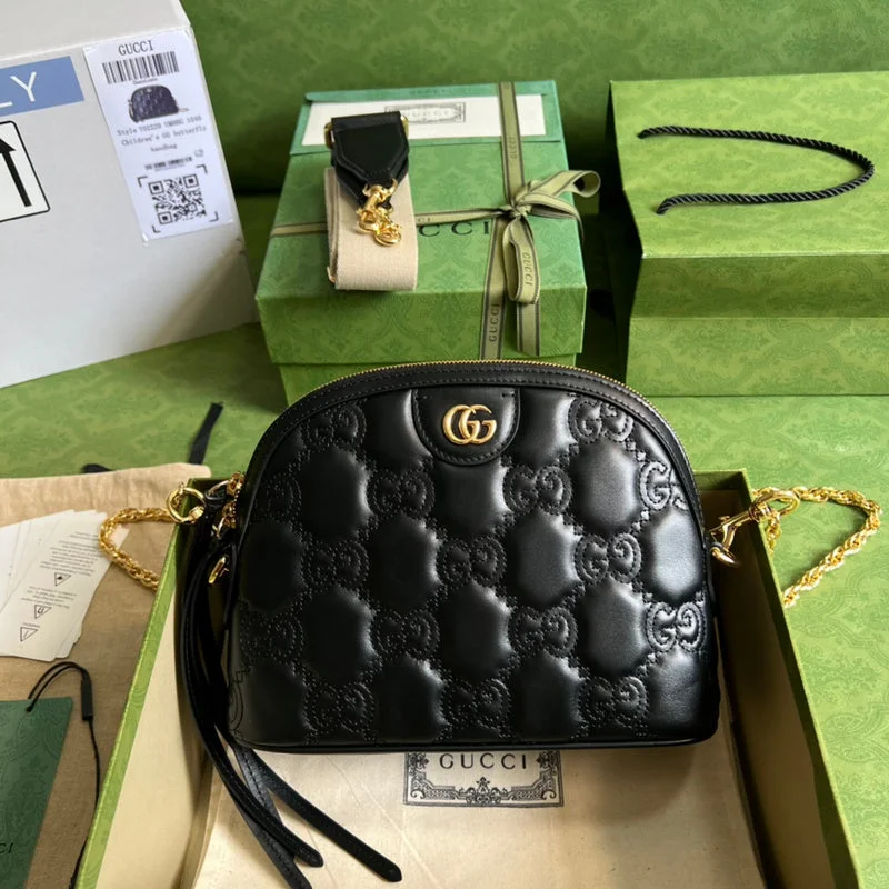 Women Gucci backpacks with a luxurious leather finishWF - Gucci Bags - 625