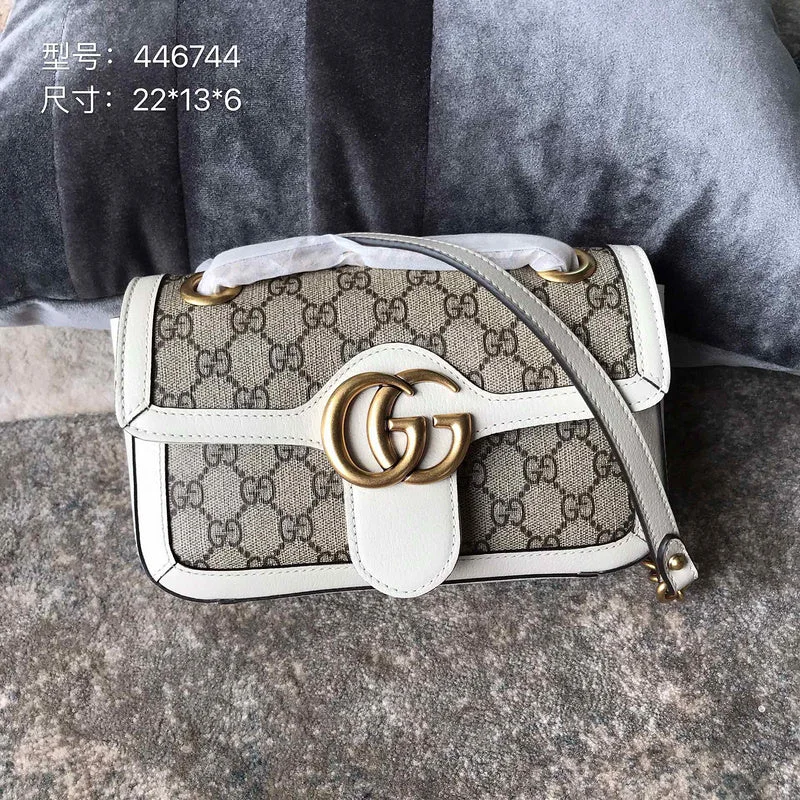 Women Gucci bags with a zippered interior pocketBC - Gucci Bags - 4334