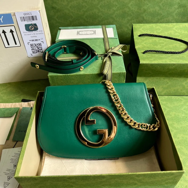 Women Gucci bags with a snap - button closure and a decorative charmWF - Gucci Bags - 583