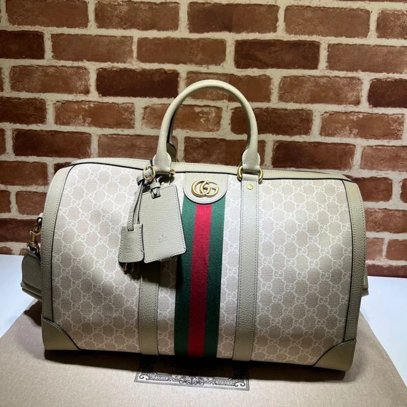 Women Gucci crossbody bags with a woven leather strapWF - Gucci Bags - 612