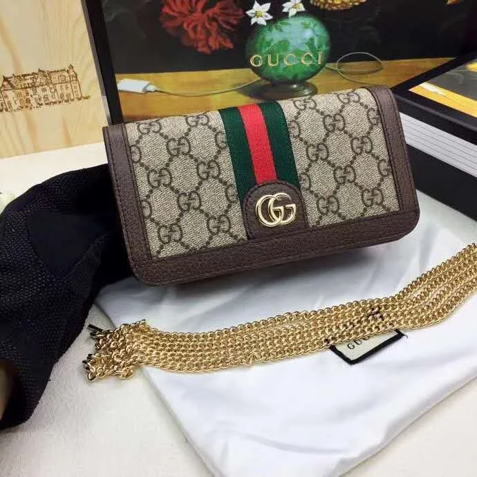 Gucci handbags for women with a beaded trimWF - Gucci Bags - 596