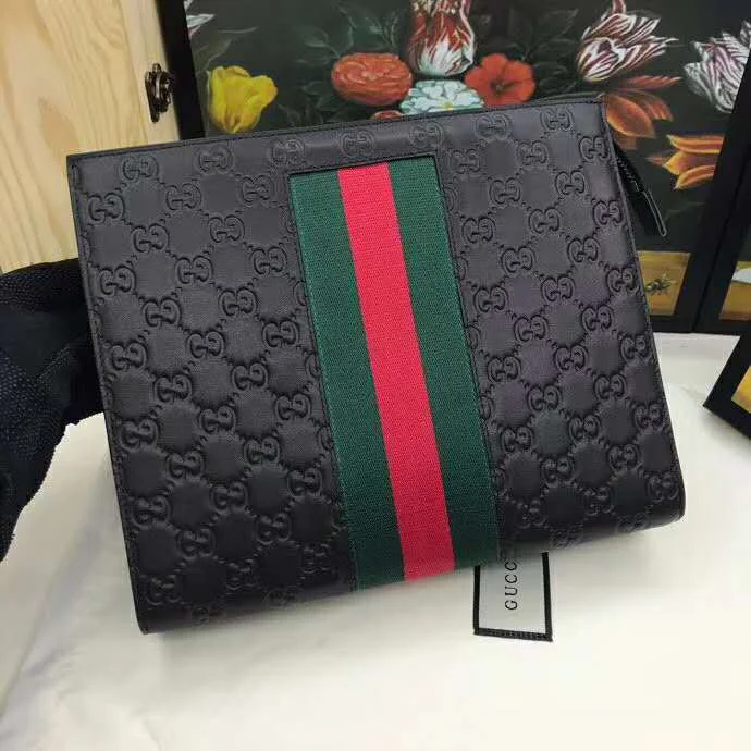 Women Gucci bags with a magnetic snap closure for easy accessWF - Gucci Bags - 633