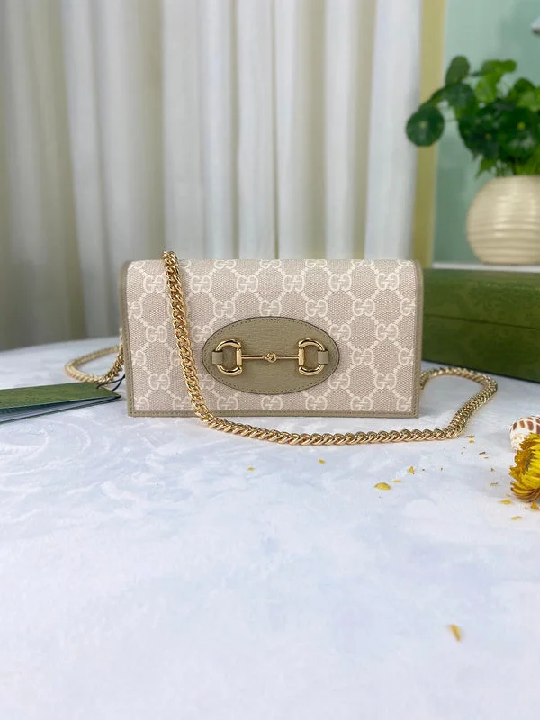 Women Gucci bags with a detachable mirror insidegucci luxury - Nushad Bags - 885