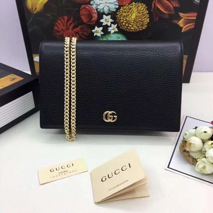 Women Gucci crossbody bags with a printed floral patternWF - Gucci Bags - 608