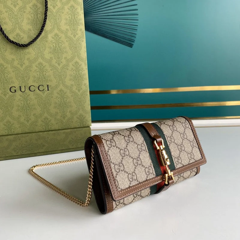 Women Gucci Sylvie bags featuring the signature web stripeBC - Gucci Bags - 4273