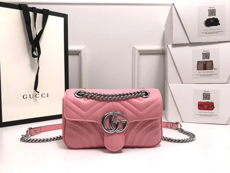 Ladies Gucci shoulder bags with a tassel decorationBC - Gucci Bags - 4308