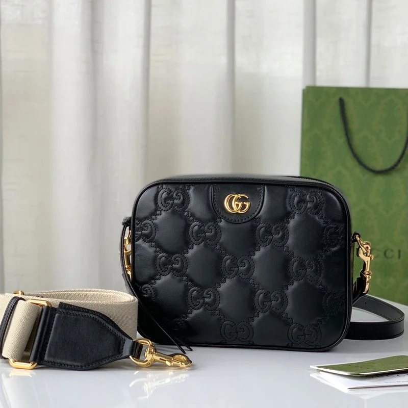 Women Gucci bags with interlocking G hardware for a classic lookgucci luxury - Nushad Bags - 895