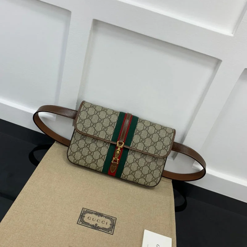 Women Gucci bags with a detachable mirror insidegucci luxury - Nushad Bags - 809