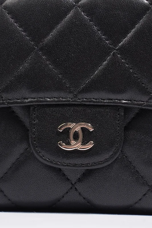 Chanel bags with exclusive seasonal releasesChanel bags with exclusive seasonal releasesChanel Classic Flap Wallet Black / Burgundy Lambskin Leather