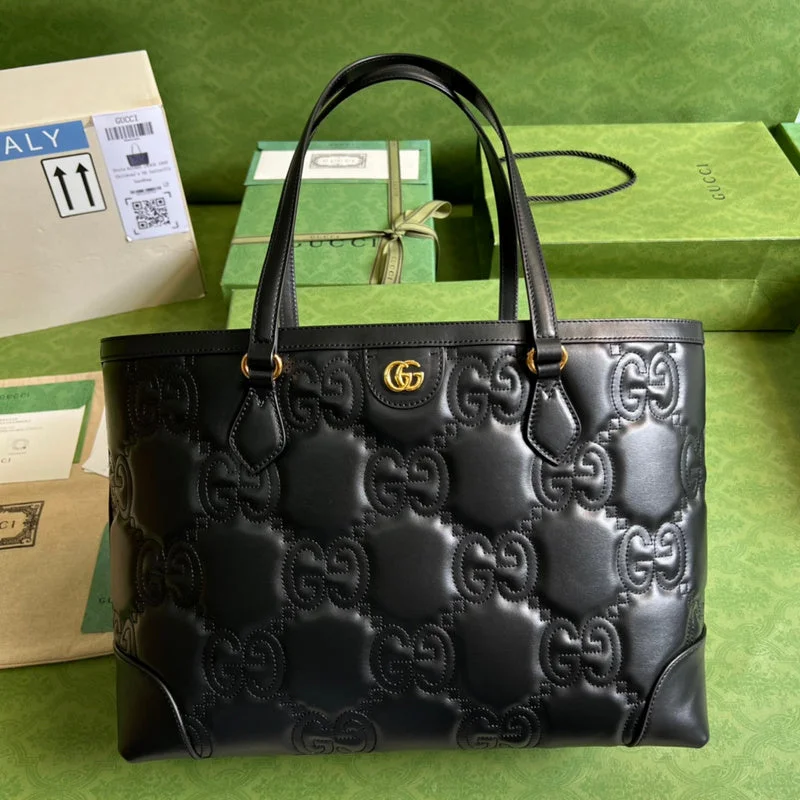 Women Gucci bags with a front - zip pocket for small itemsWF - Gucci Bags - 624