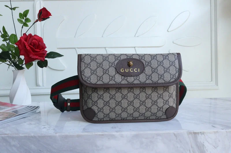 Women Gucci crossbody bags with a woven leather strapgucci luxury - Nushad Bags - 775