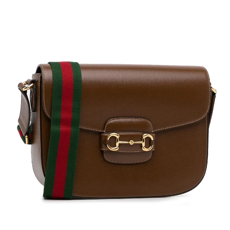 Gucci crossbody bags for women with adjustable leather strapsGucci Horsebit 1955 Web Crossbody lUyzCC)