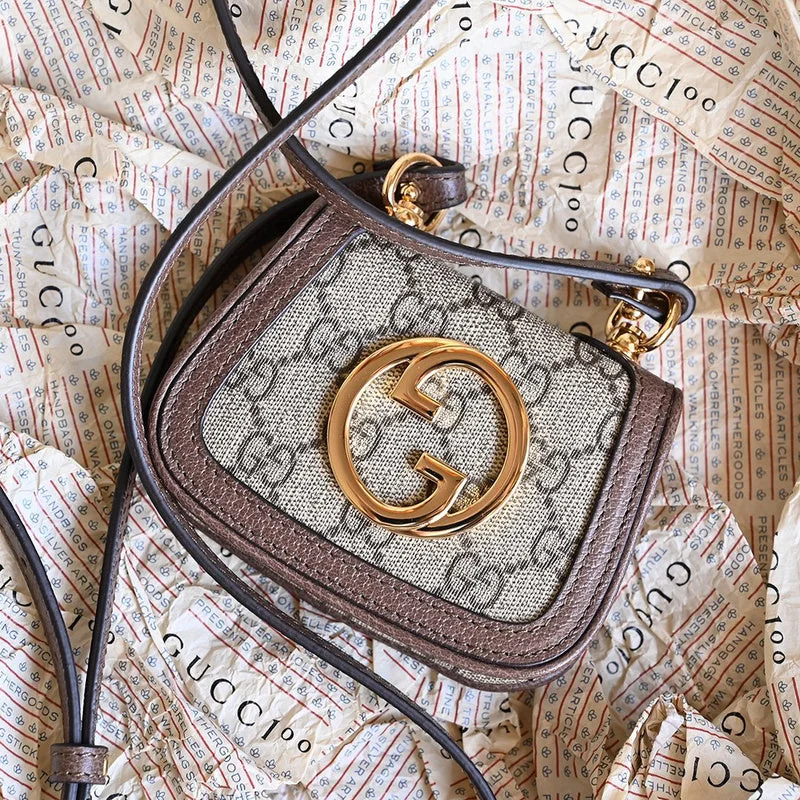 Women Gucci Sylvie bags with a crystal - embellished web stripegucci luxury - Nushad Bags - 899