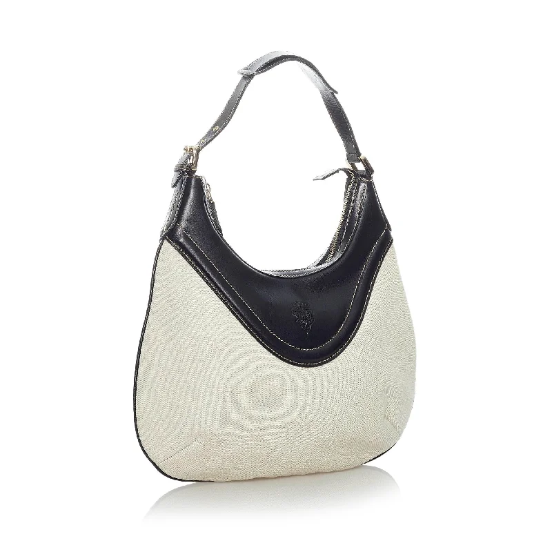 Ladies Gucci shoulder bags with a tassel decorationGucci Hysteria Crest Hobo Bag (33212)