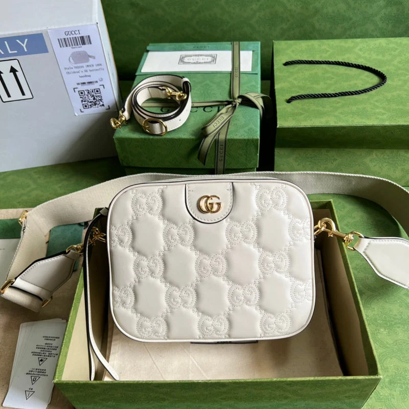 Women Gucci bags with a magnetic snap closure for easy accessWF - Gucci Bags - 618