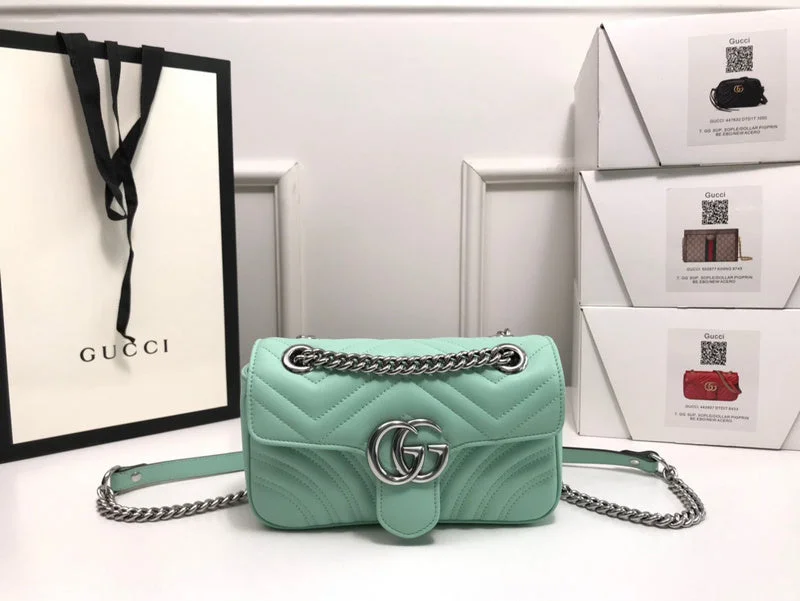 Women Gucci Sylvie bags with a detachable ribbon detailBC - Gucci Bags - 4307