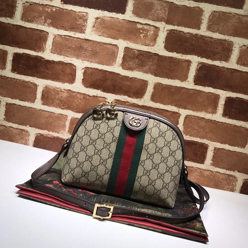 Ladies Gucci shoulder bags with a magnetic - closure flapgucci luxury - Nushad Bags - 869