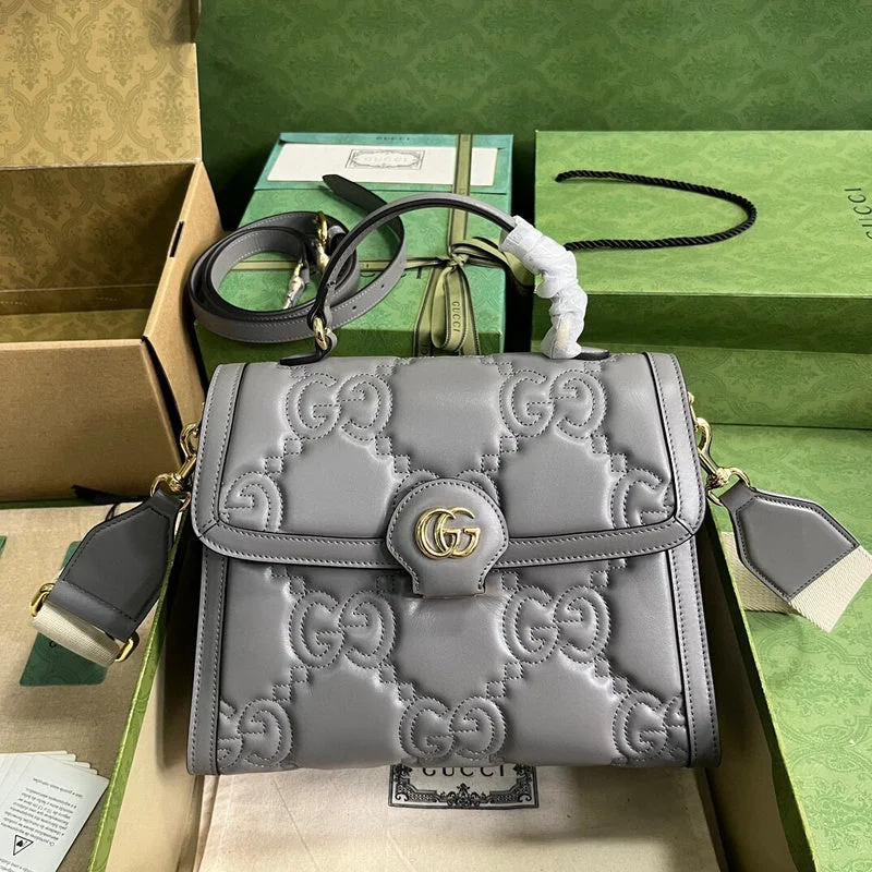 Women Gucci Sylvie bags with a detachable ribbon detailBC - GUCCI BAGS - 418