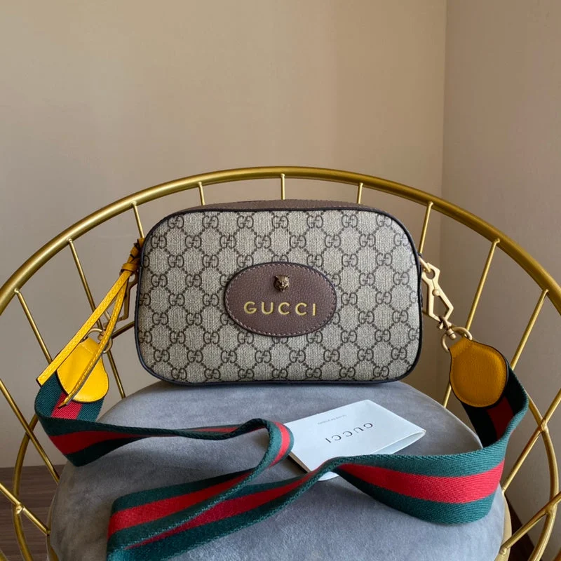 Gucci Marmont bags for women with a contrast - colored interiorgucci luxury - Nushad Bags - 807