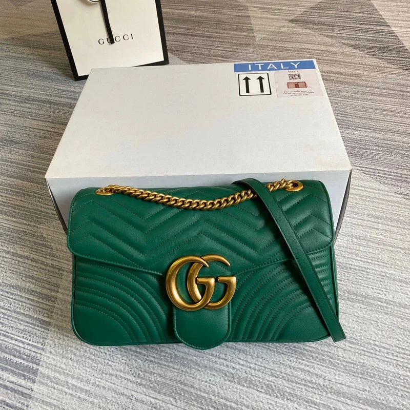 Women Gucci bags with interlocking G hardware for a classic lookBC - Gucci Bags - 4303