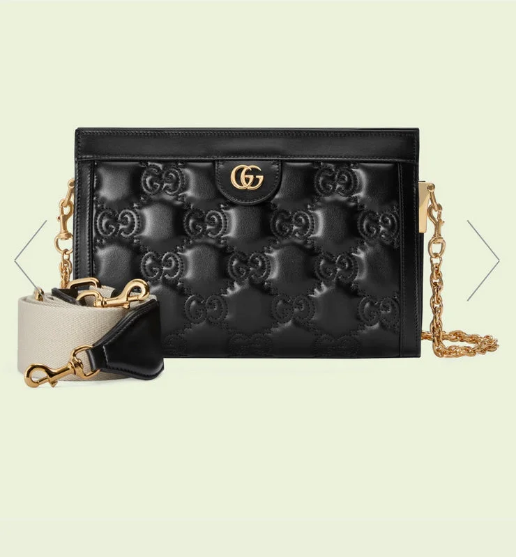 Women Gucci bags with a front - flap pocket for quick - access itemsgucci luxury - Nushad Bags - 890