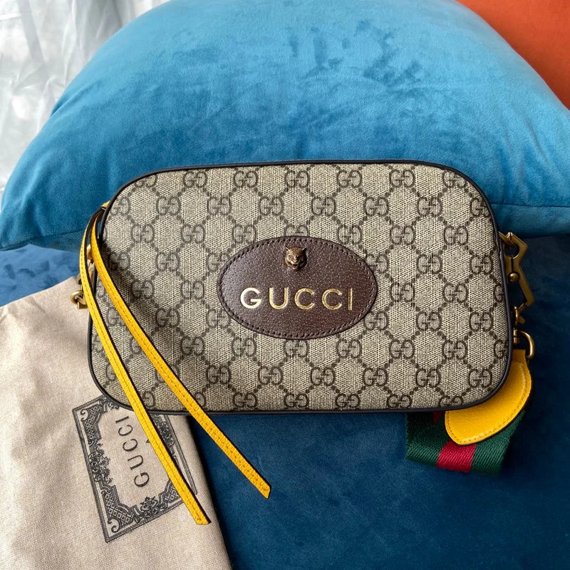 Women Gucci Sylvie bags with a monogram - embossed leatherWF - Gucci Bags - 638