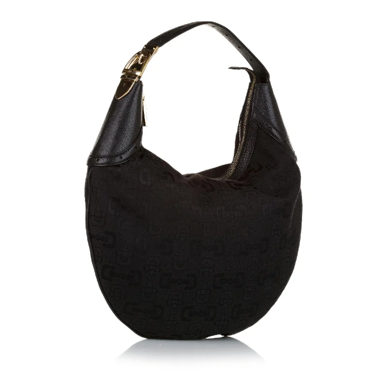 Ladies Gucci Dionysus bags with a star - shaped charmGucci Horsebit Jacquard Glam Hobo (34855)