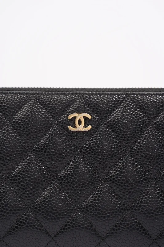 Chanel bags that pair perfectly with any outfitChanel bags that pair perfectly with any outfitChanel Quilted Zip Around Wallet Black Caviar Leather Large