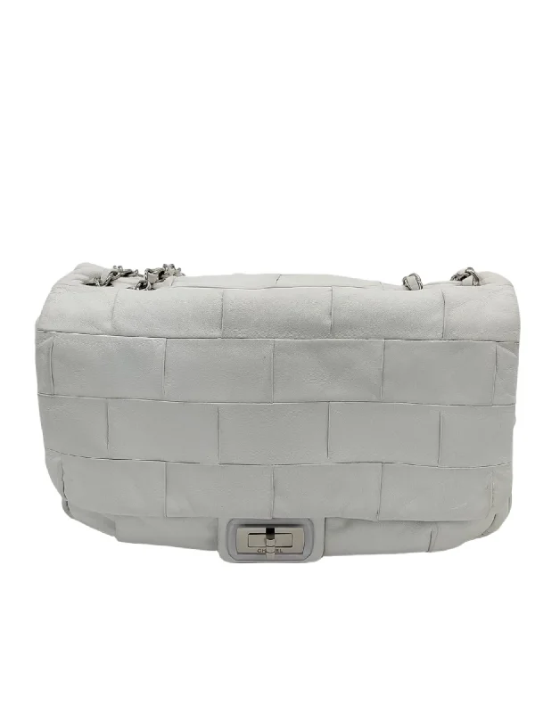 Chanel bags as wedding day accessoriesChanel bags as wedding day accessoriesCHANEL Chanel Igloo Flap Lambskin Jumbo Bag