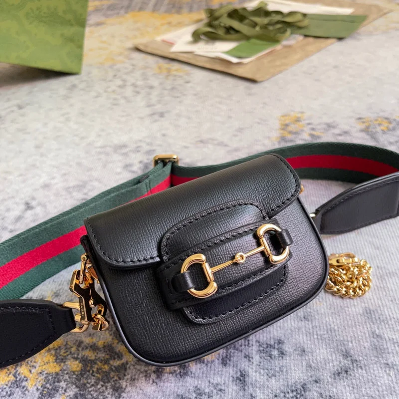 Gucci crossbody bags for women with adjustable leather strapsgucci luxury - Nushad Bags - 757