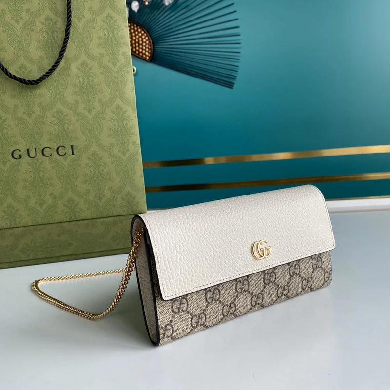 Women Gucci crossbody bags with a printed floral patternBC - Gucci Bags - 4276